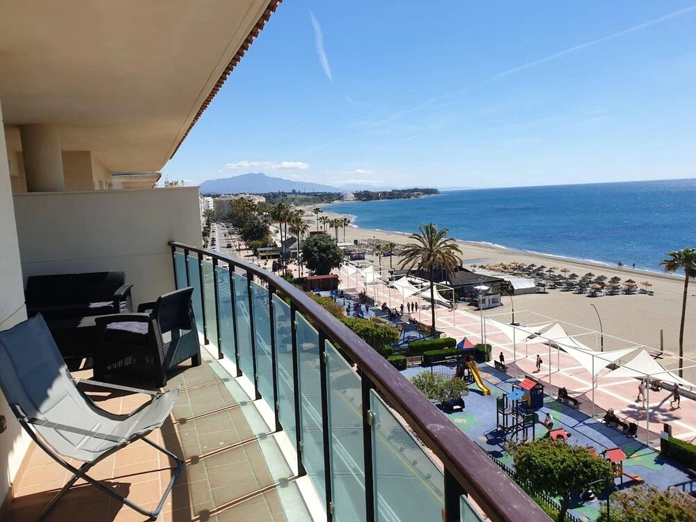 Apartment With 4 Bedrooms in Estepona, With Wonderful sea View, Furnished Balcony and Wifi