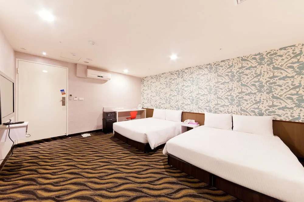 Liho Hotel - Hankou - Chambres