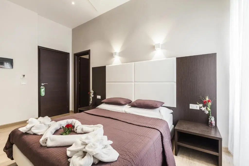 Stardust Rome - Chambres