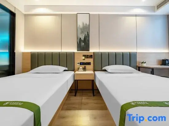 GreenTree Inn Jiangsu Wuxi Yangjian Xihu Road Express Hotel - Chambres