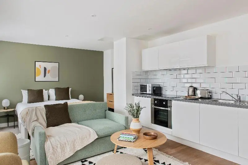 Cove Minshull Street - Chambres