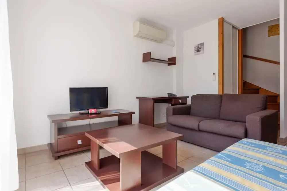 Comfort Aparthotel Six-Fours - Chambres
