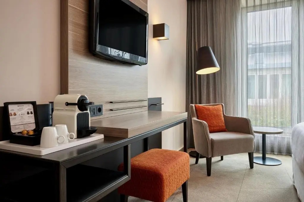 Sheraton Duesseldorf Airport Hotel - Chambres