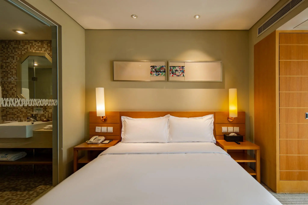 Classic Double room (full double bed)
