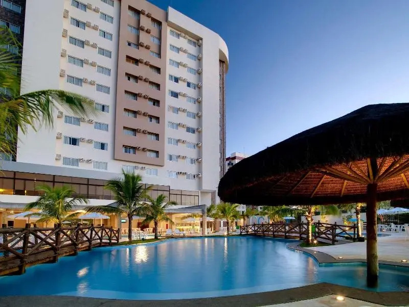 Best Western Suites Le Jardin Caldas Novas - Chambres