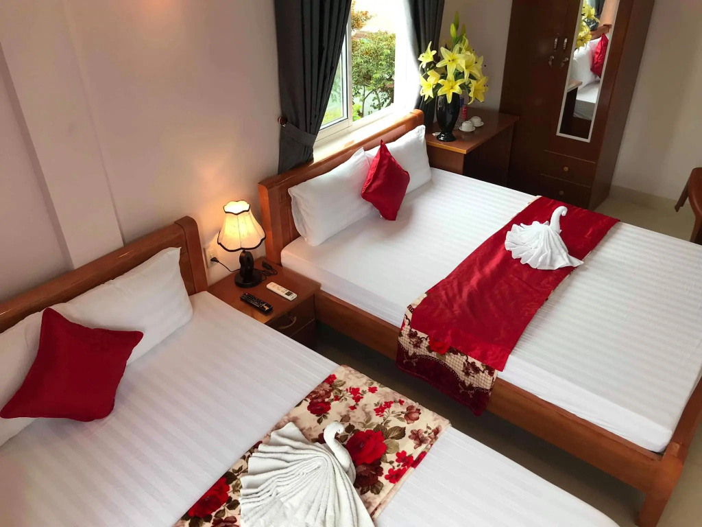 Standard Quadruple room