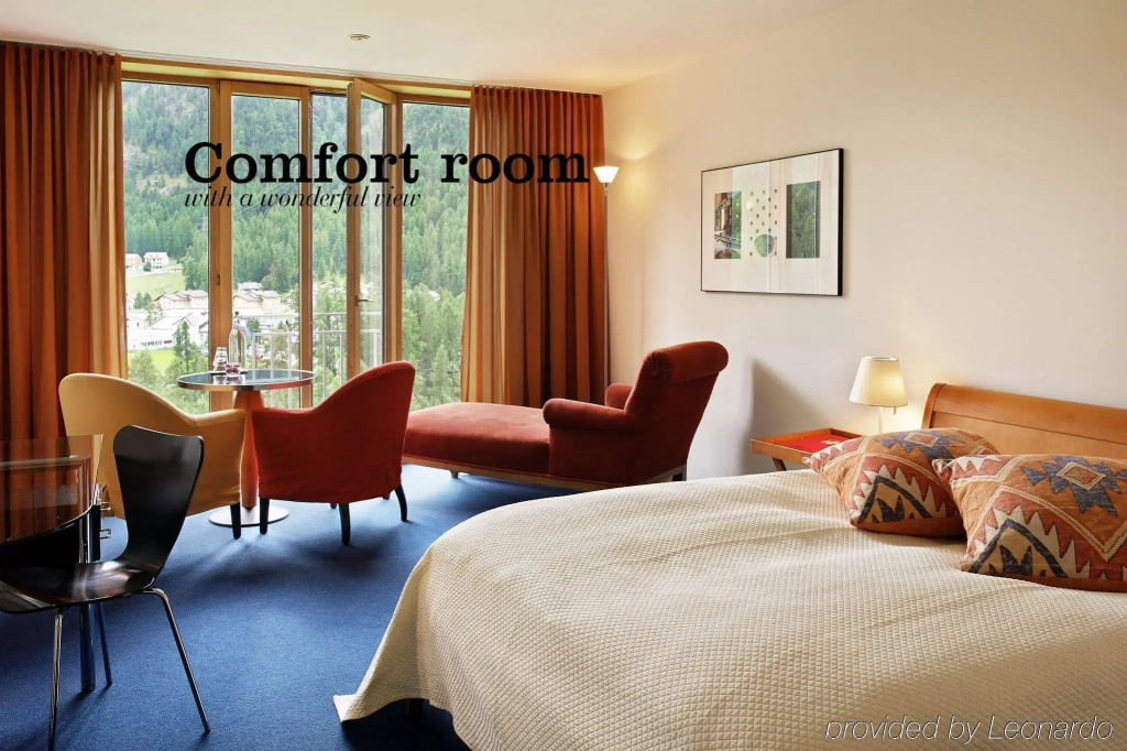 Hotel Saratz Pontresina Mountain Resort & Spa - Général