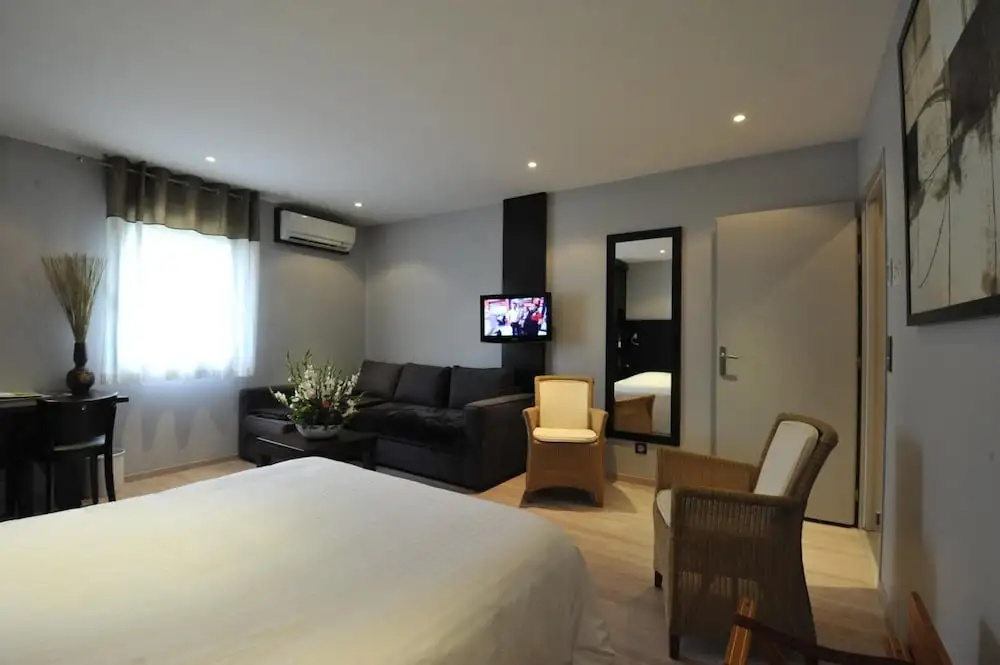 Cottage Hotel - Chambres
