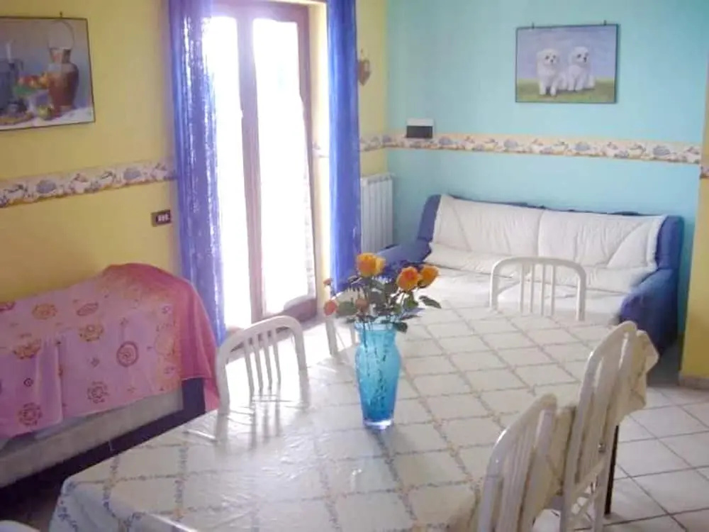 House With one Bedroom in Casal Velino, With Wonderful sea View and Enclosed Garden Near the Beach