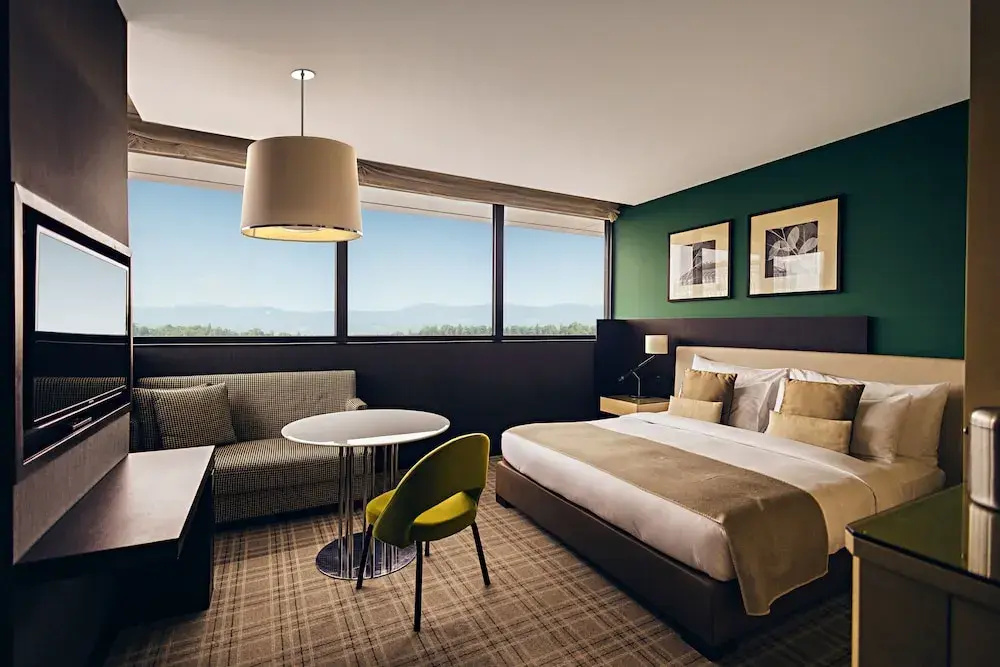 Crowne Plaza Geneva by IHG - Chambres