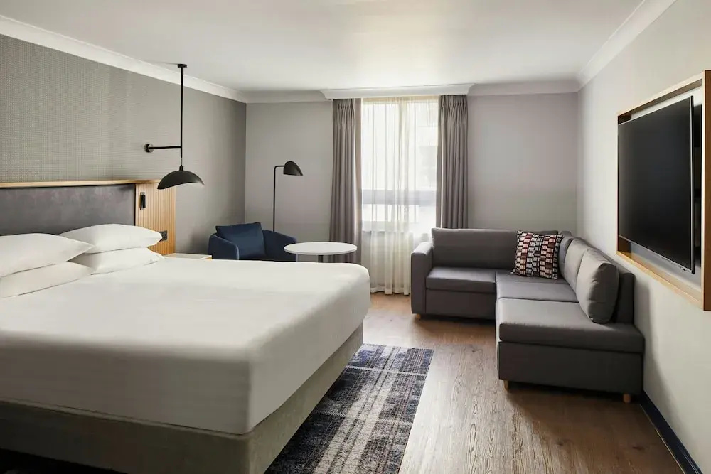 Edinburgh Marriott Hotel Holyrood - Chambres