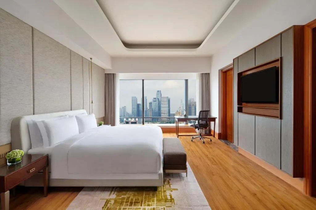 The Ritz-Carlton Jakarta, Mega Kuningan - Chambres