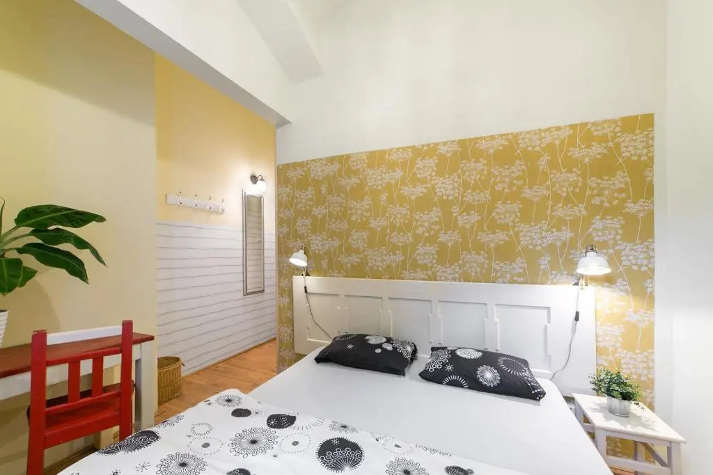 Standard Double room (full double bed)