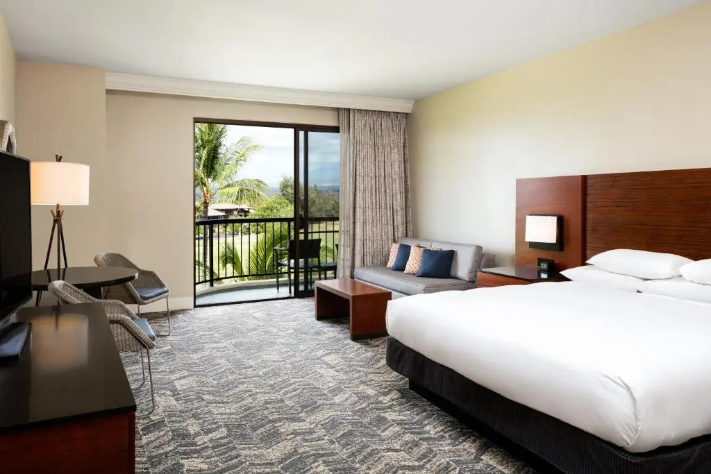 Hilton Waikoloa Village - Chambres
