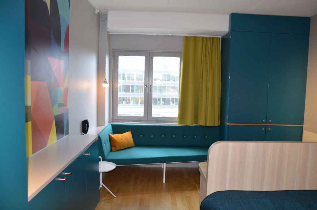 Scandic Kista - Chambres