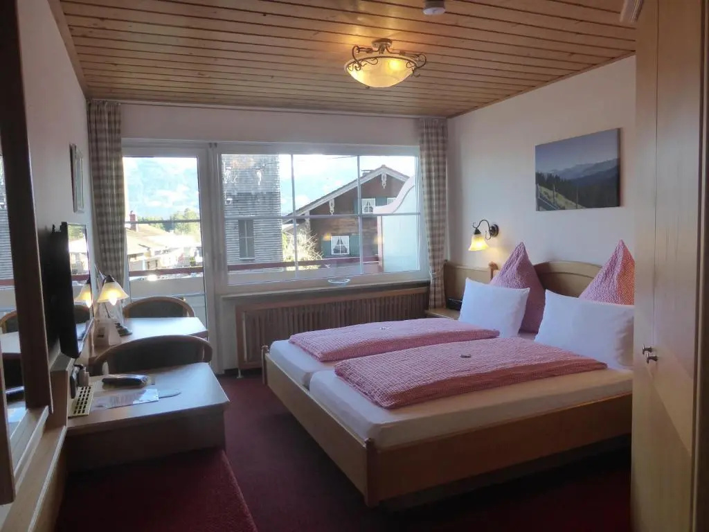 Ferienhotel Silberdistel garni - Chambres