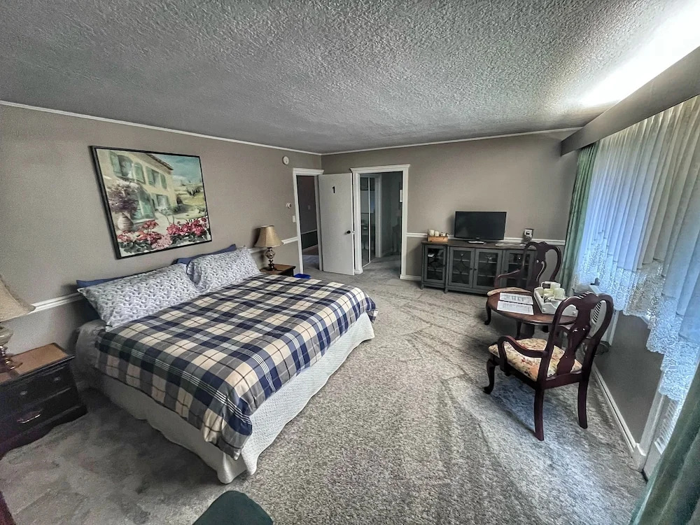 Standard room with balcony