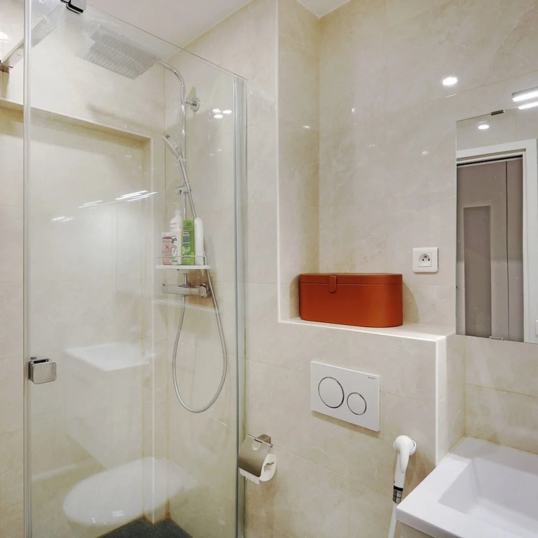 Afficher la photo 8 — Modern Brunel Classic 1 Bed Apt With Balcony in Paris