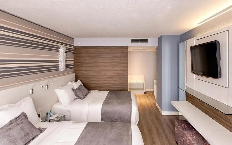 Radisson Hotel Curitiba - Chambres