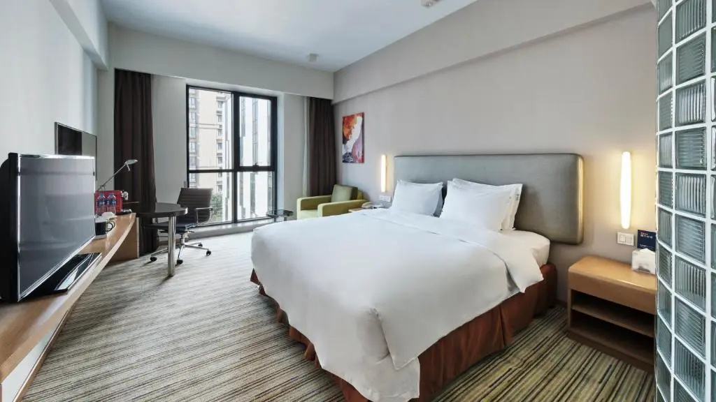 Holiday Inn Express SHANGHAI GONGKANG by IHG Hotel - Chambres