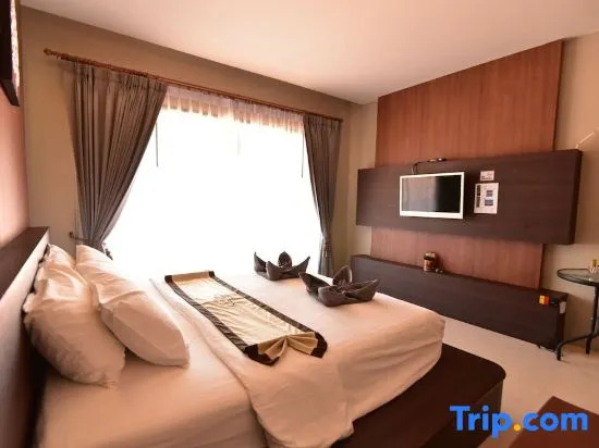 Двухместный номер Deluxe 2 отдельные кровати в Ricci House Resort