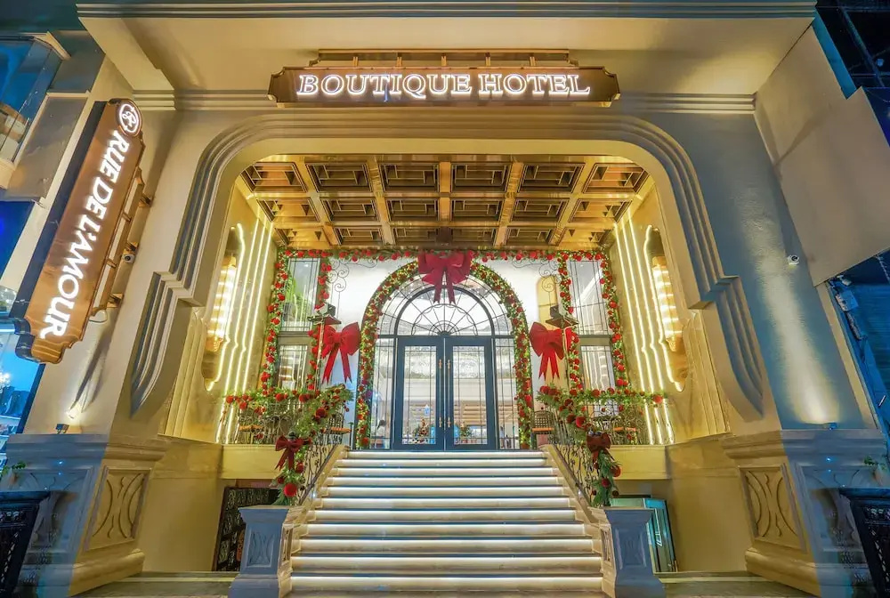 Rue de L'amour Boutique Hotel