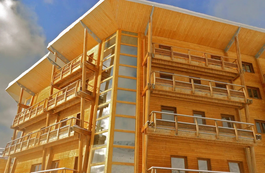 Residence Spa Le Balcon De Recoin