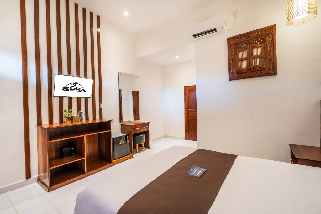 Suka Beach Inn - Chambres