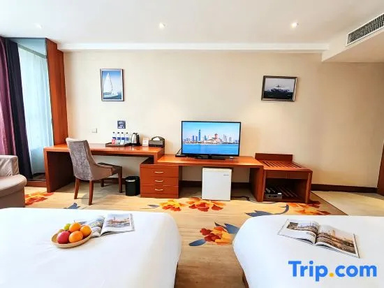Mingdu Gloria Plaza Hotel Qingdao - Chambres