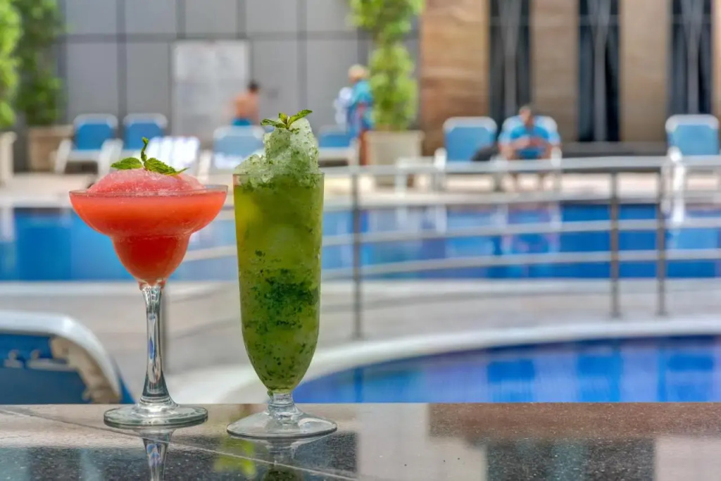Marriott Hotel Production City, Dubai - Général