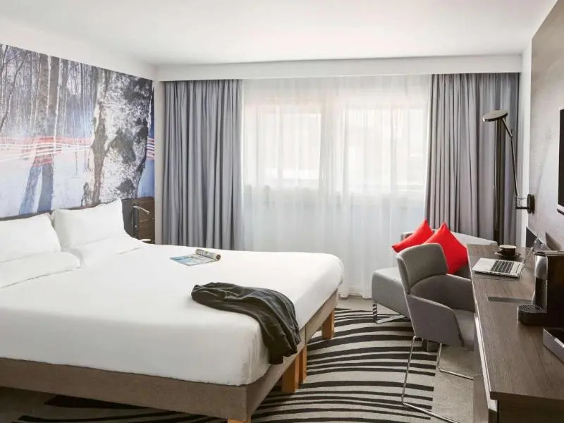 ibis Styles Crewe - Chambres