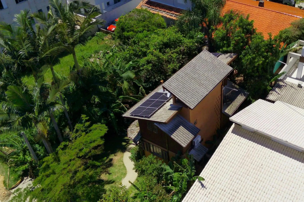 Casa ecológica quase pé na areia PalmasBNB