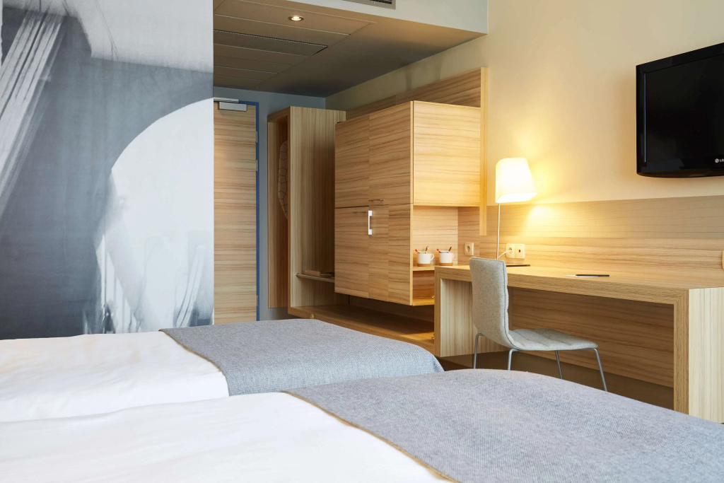 Scandic Wroclaw - Chambres