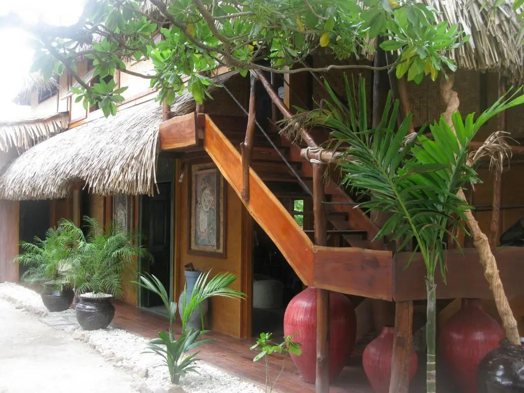 Standard Double room with garden view (full double bed)