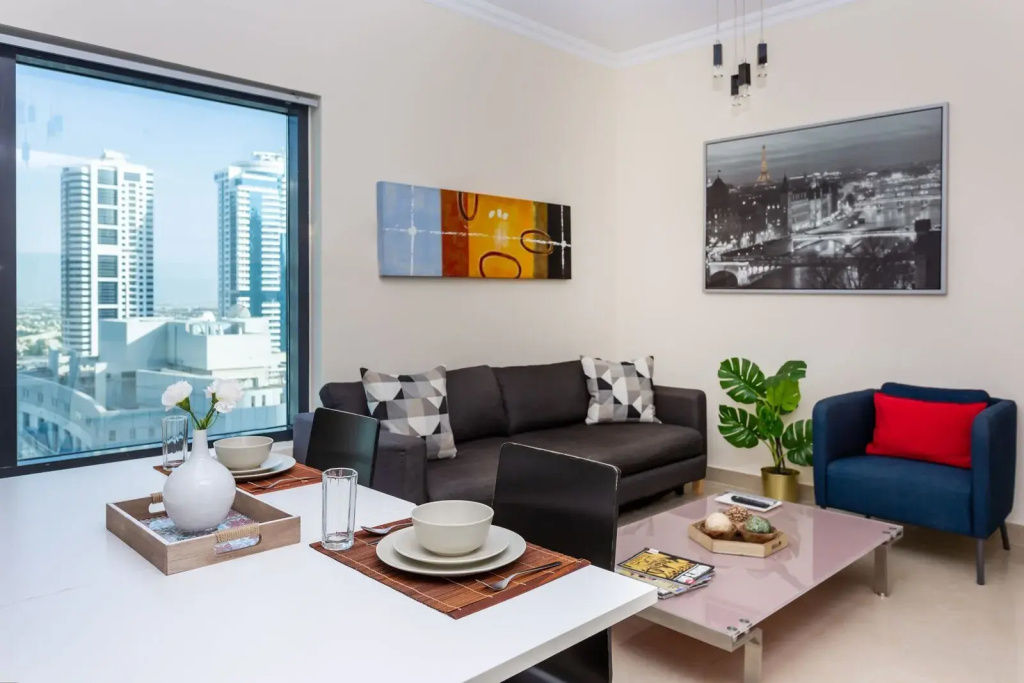 Modern and bright 1 BR apartment amazing views - Général