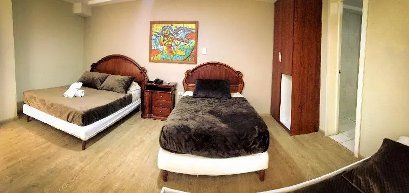 Hotel Santa Ana - Chambres