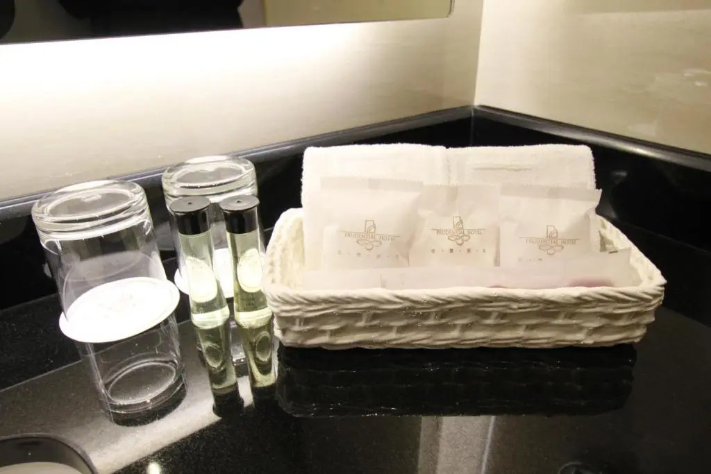 Prudential Hotel - Chambres
