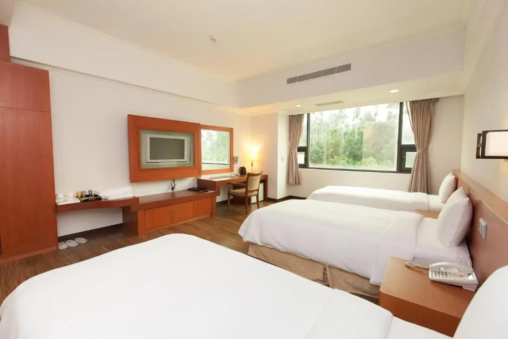F Hotel - Alishan - Chambres
