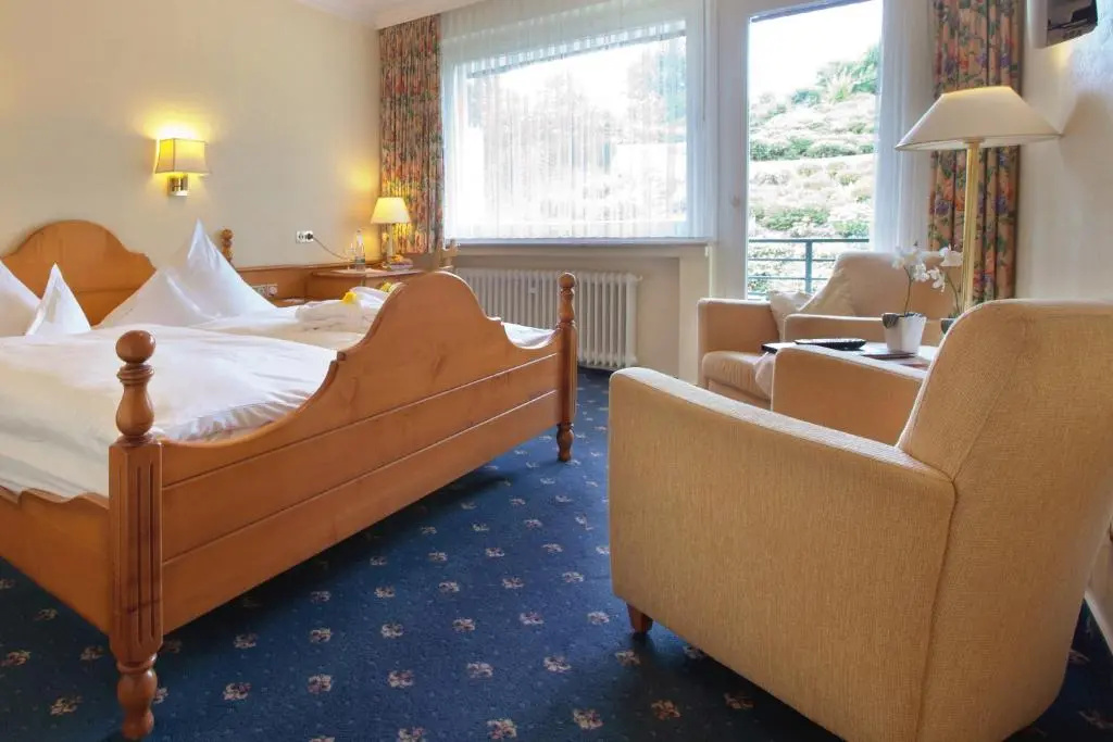 Hotel Fürst Von Waldeck - Chambres