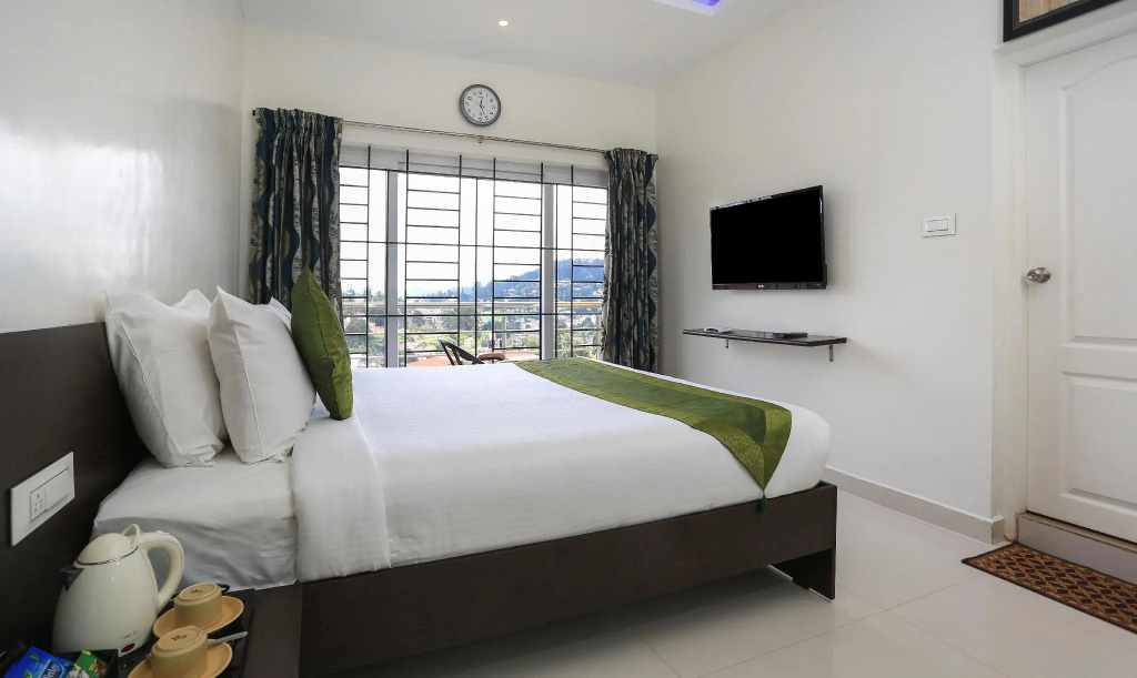 Deluxe Double room (full double bed)