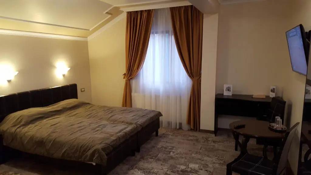 Hotel Parc Tecuci - Chambres