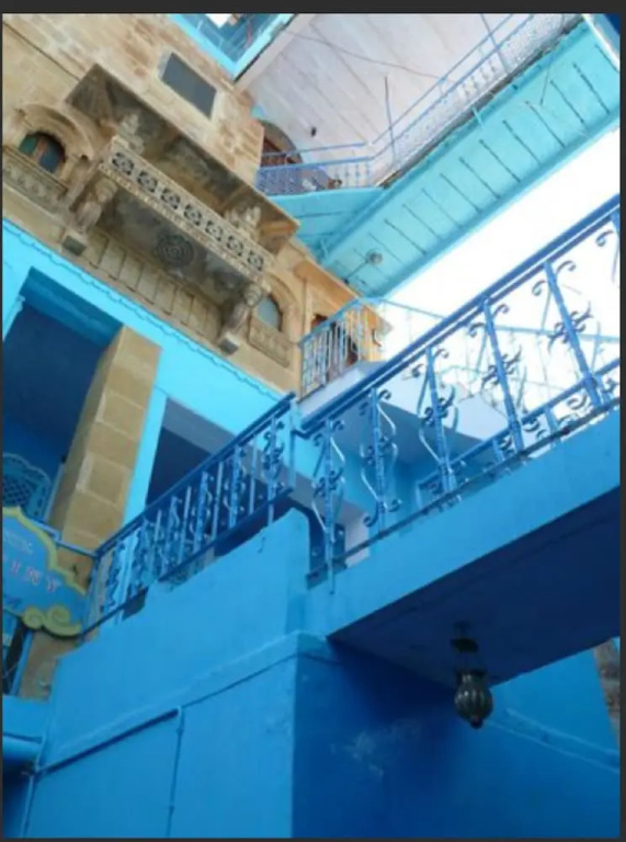 The Blue House, Oldest Guest House