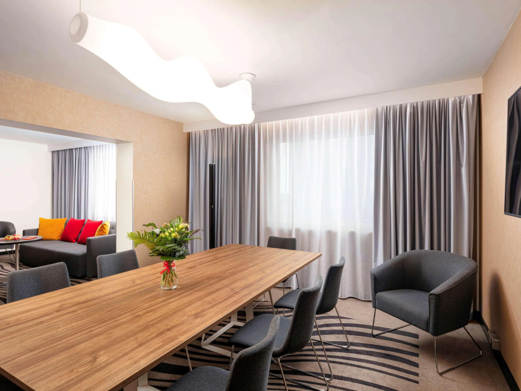 Novotel Poznan Centrum - Général