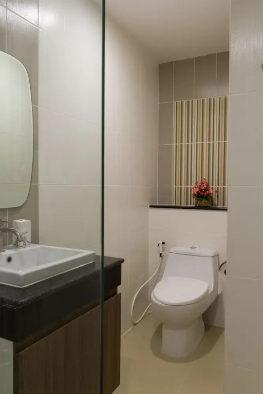 Двухместный номер Superior двуспальная кровать в Modernbright Service Apartment