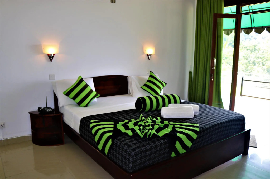 Standard Double room with mountain view (full double bed)