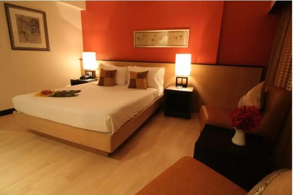The Rose Hotel Bangkok - Chambres
