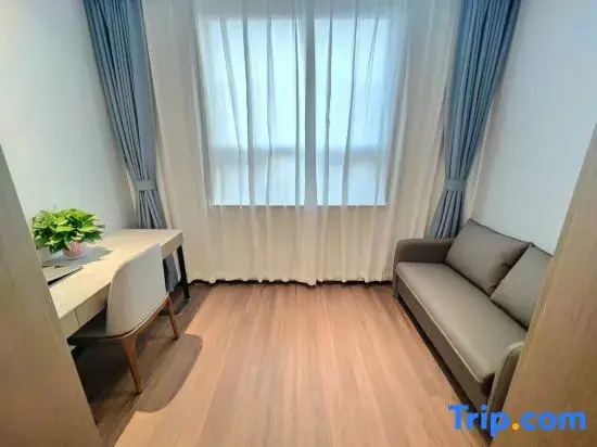 Двухместный номер Standard с видом на сад 2 отдельные кровати в Qinhuangdao Great Wall Hotel