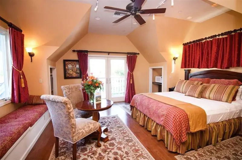 Geyserville Inn - Chambres