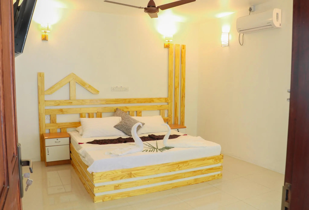 Deluxe Double room twin beds