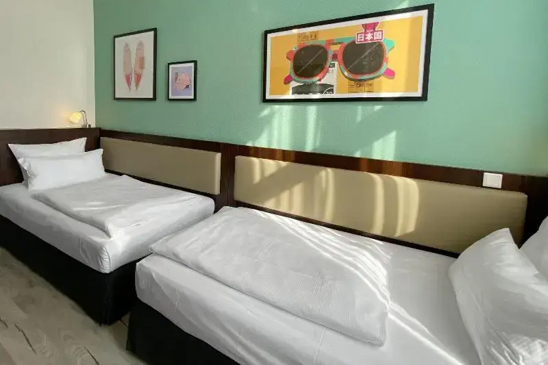 Garner Hotel Hamburg Graf Moltke by IHG - Chambres